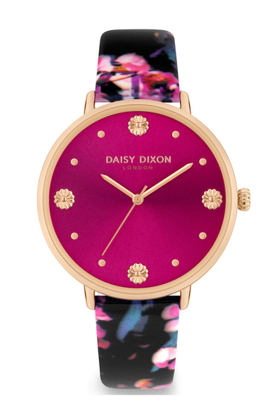 Daisy Dixon Ceas de damă Daisy Dixon DD116BP, cuarț, 38mm, 3ATM