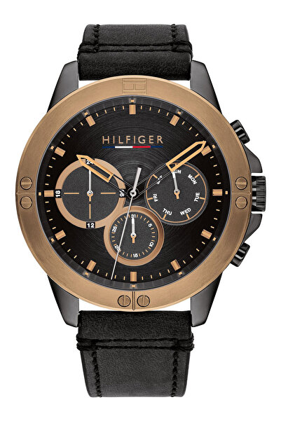 Tommy Hilfiger Ceas bărbătesc Tommy Hilfiger 1791893, cuarț, 46mm, 5ATM