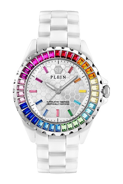 PHILIPP PLEIN Ceas de damă Philipp Plein PWPPA0124, Quartz, 38mm, 5ATM