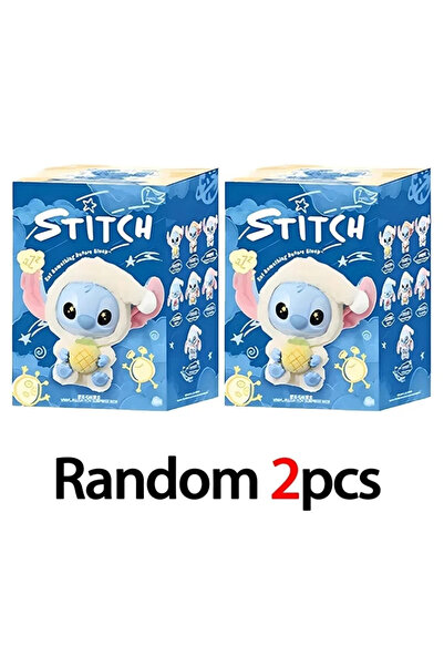 Choice لعبة جديدة عشوائية من قطعتين! دمية فينيل قطيفة من ديزني ستيتش، لعبة "ت...