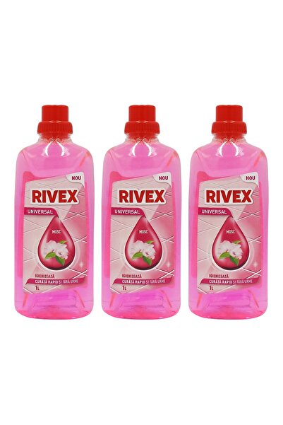 Rivex SET 3 BUCATI - DETERGENT UNIVERSAL 1L MOSC