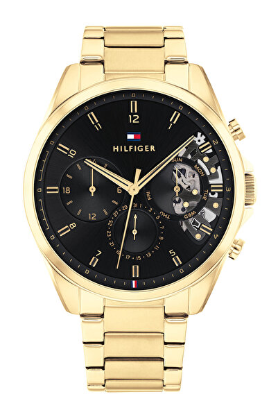 Tommy Hilfiger Ceas bărbătesc Tommy Hilfiger 1710447, cuarț, 44mm, 5ATM