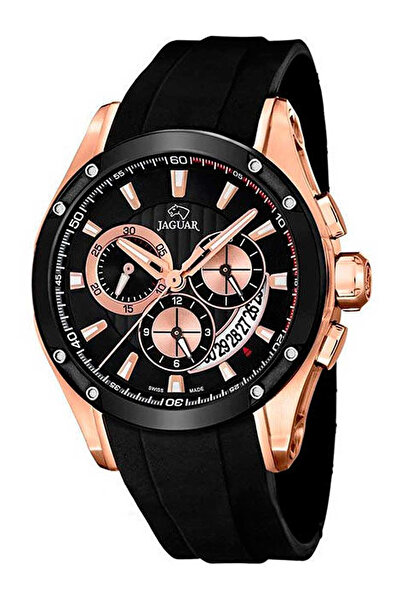 Jaguar Mens Watch J691/1, Quartz, 45mm, 10ATM