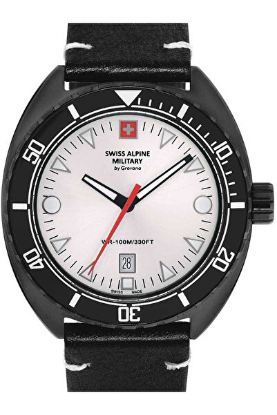 Swiss Alpine Military Ανδρικό ρολόι Swiss Alpine Military 7066.1572, χαλαζία,...