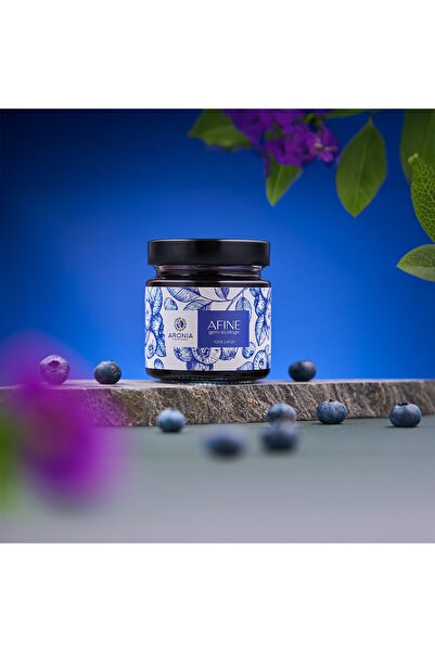 Aronia Charlottenburg Dulceață de afine 200g ECO (RO-ECO-029)