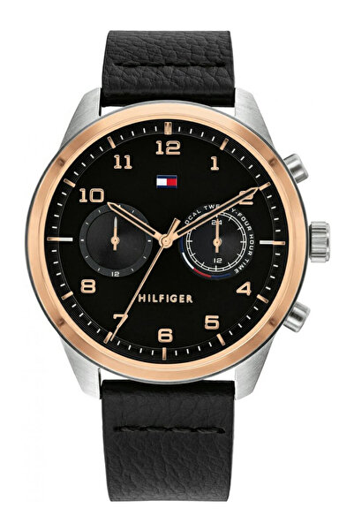 Tommy Hilfiger Ceas bărbătesc Tommy Hilfiger 1791786, cuarț, 44mm, 5ATM