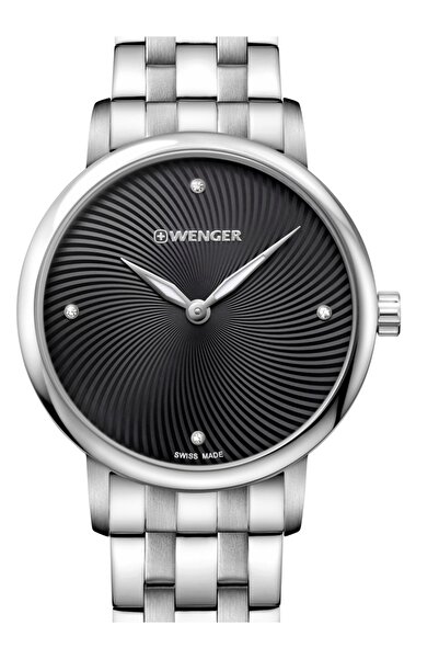 Wenger Ladies Watch 01.1721.105, Quartz, 35mm, 10ATM