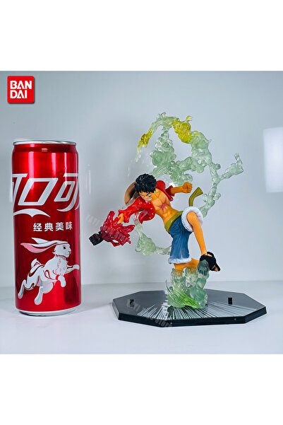 BANDAI مجسم لوفي الجديد من أنمي ون بيس، قبضة النار، لوفي، إيس، سانجي، دمى معر...