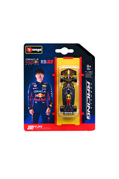 Choice RB21-22 بوراجو 1:64 2025 SF25 #16 RB21 #1 سيارة فورمولا 1 مصنوعة من سب...