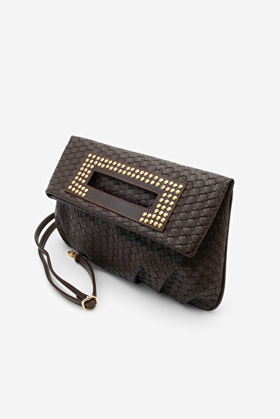 Marjin Poșetă cu împânzire pentru femei bretea crossbody Geantă de mână și de...