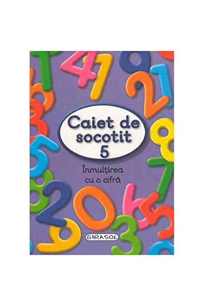 GIRASOL Caiet de socotit 5