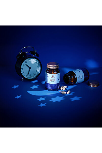 Aronia Charlottenburg Sleep Formula — 60 de capsule pentru un somn mai bun