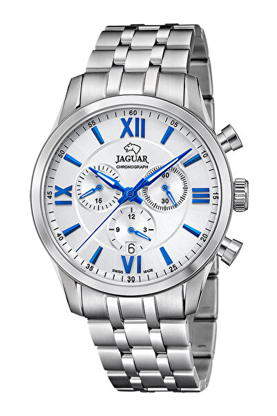 Jaguar Mens Watch J963/1, Quartz, 42mm, 10ATM