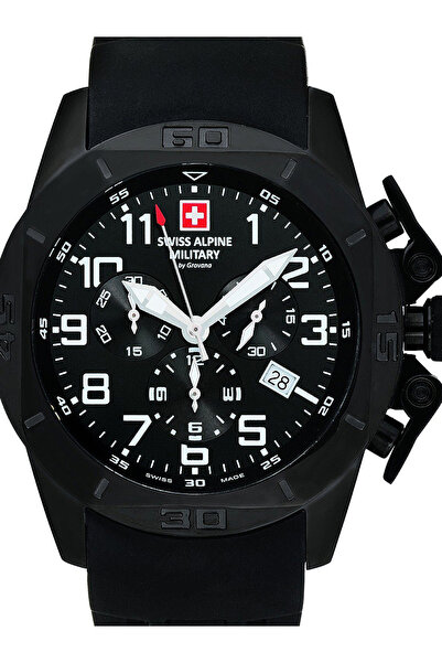 Swiss Alpine Military Ανδρικό ρολόι Swiss Military 7063.9877, χαλαζία, 45 mm,...