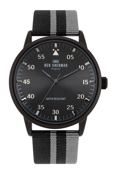 Ben Sherman Мъжки часовник Ben Sherman WB042BE, кварцов, 44 мм, 3ATM