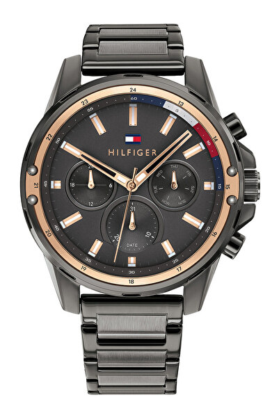 Tommy Hilfiger Ceas bărbătesc Tommy Hilfiger 1791790, cuarț, 44mm, 3ATM