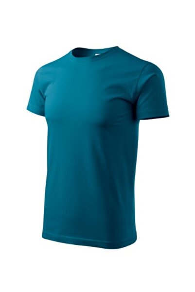 Malfini Tricou unisex, Heavy New 137, albastru XL