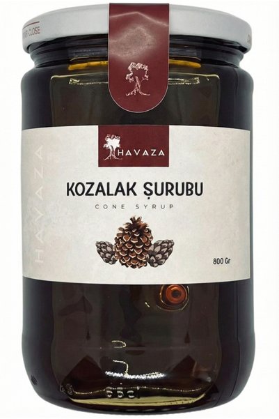 Havaza Kozalak Şurubu 800 gr.