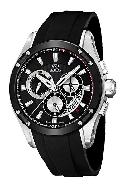 Jaguar Mens Watch J688/1, Quartz, 45mm, 10ATM