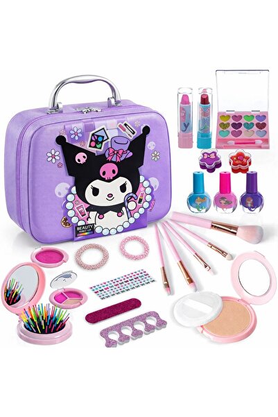 Dahka Children's Makeup Bag | 3 Assorted Colors | Role Play Beauty and Dress ...