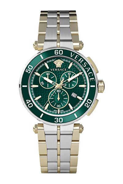 Versace Ανδρικό Ρολόι VE3L00422, Quartz, 45mm, 5ATM