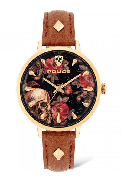 Police Ladies Watch PL16034MSG.02, Quartz, 36mm, 3ATM