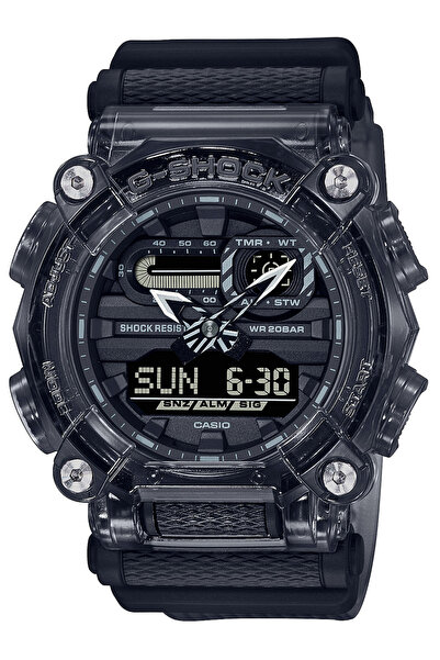 Casio Ceas bărbătesc GA-900SKE-8AER, cuarț, 50mm, 20ATM