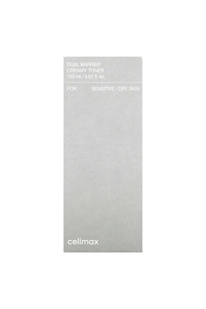 Celimax Dual Barrier Creamy Toner