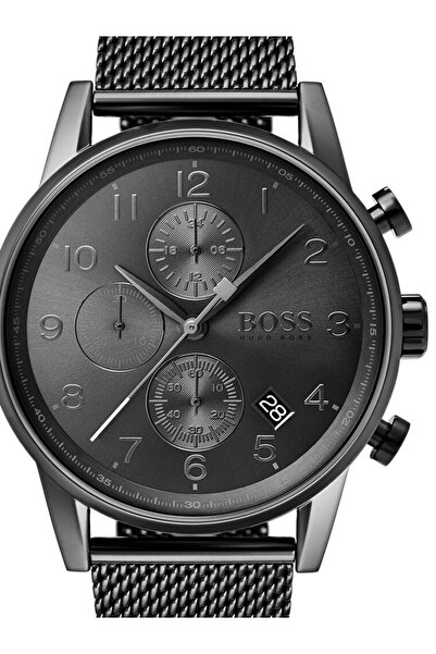 Hugo Boss Мъжки часовник Hugo Boss 1513674, кварцов, 44 мм, 5ATM