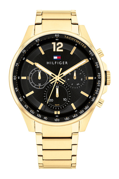 Tommy Hilfiger Мъжки часовник Tommy Hilfiger 1791919, кварцов, 46 мм, 5ATM