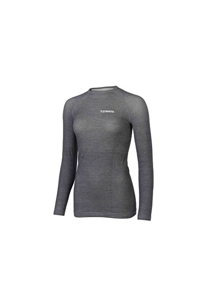 TERNUA Bluza Femei Nore Ls T-Shirt W Whales Grey