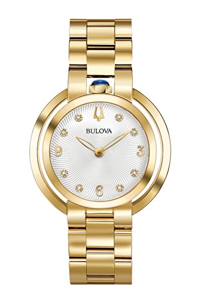 Bulova Ceas de damă 97P125, cuarț, 35mm, 3ATM