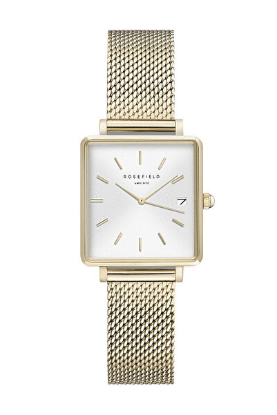 Rosefield Ceas de damă QMWMG-Q039, cuarț, 22mm, 3ATM