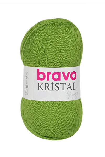 Bravo Fir de cristal verde 360 Lif, 100 gr - 475 m fir pentru tricotat