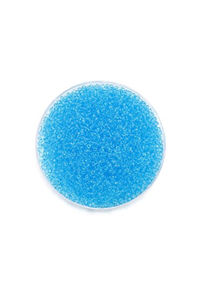 Choice16 2mmx1000pcs Sky Blue 1000/1800Pcs 2mm Transparent Color Czech Glass ...