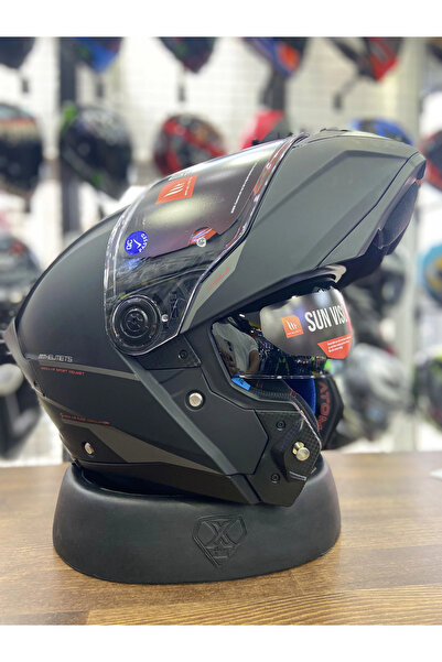 MT Helmets ATOM 2 SV ÇENE AÇILIR KASK YENİ SEZON