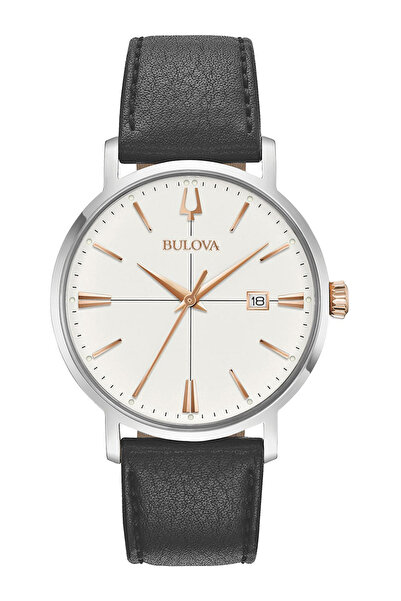 Bulova Мъжки часовник 98B254, кварцов, 39 мм, 3ATM