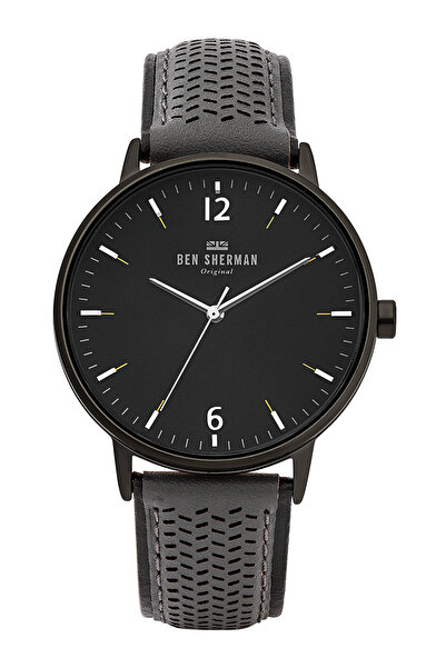 Ben Sherman Ceas pentru bărbați Ben Sherman WB038E, cuarț, 41 mm, 3ATM