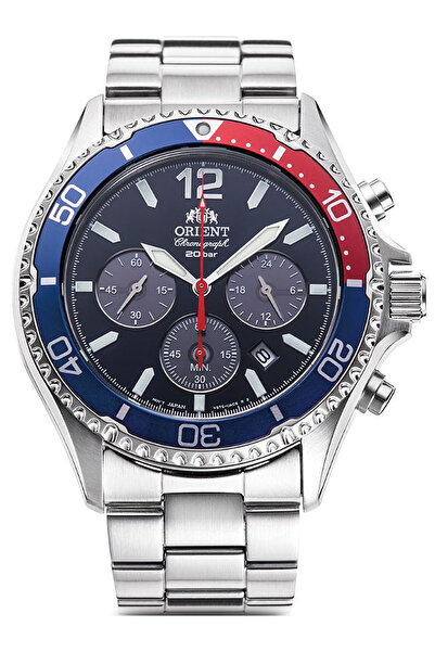 Orient Ceas bărbătesc RA-TX0201L10B, cuarț, 43mm, 20ATM