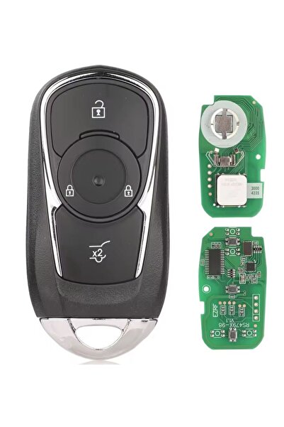 TECHSTAR Πλήρες προγραμματιζόμενο κλειδί αυτοκινήτου 3 κουμπιών HYQ4EA 433.92...