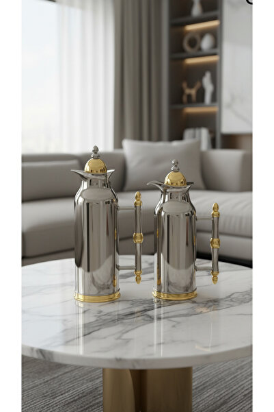 Generic Tea and coffee thermos set with a capacity of 1 liter and 700 ml, in ...