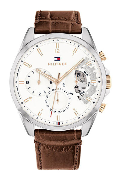 Tommy Hilfiger Ceas bărbătesc Tommy Hilfiger 1710450, cuarț, 44mm, 5ATM