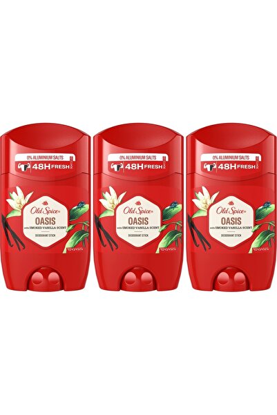 Old Spice SET 3 BUCATI - STICK ANTIPERSPIRANT 50ML OASIS
