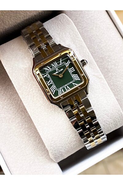 Daniel Klein su geçirmez yeşil kadran özel seri Kadın kol saati 24 ay garantili