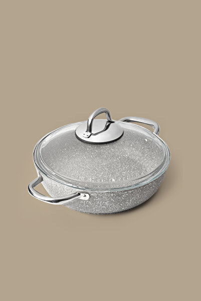 Gigilli Urla Granit Karnıyarık Tencere 24 cm