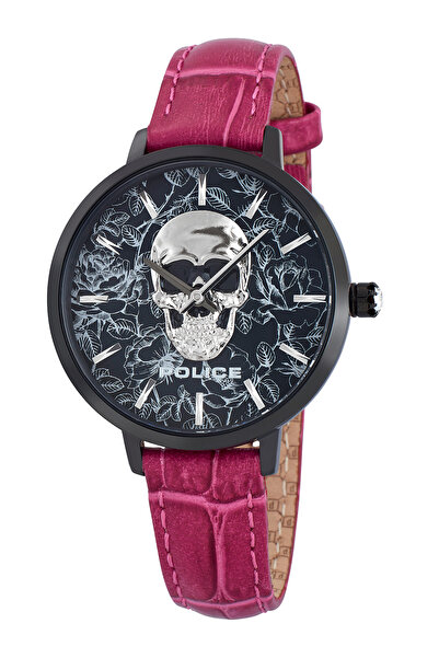 Police Ladies Watch PL16032MSB.02, Quartz, 36mm, 3ATM