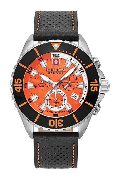 SWISS MILITARY HANOWA Ανδρικό ρολόι Swiss Military Hanowa 06-4341.04.079, χαλ...