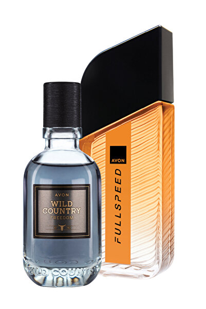 AVON Full Speed Ve Wild Country Freedom Erkek Parfüm Paketi