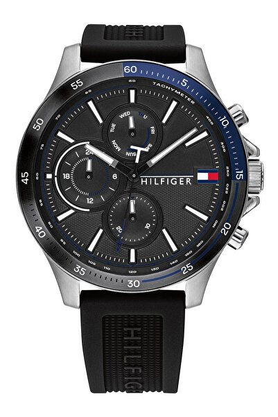 Tommy Hilfiger Ceas bărbătesc Tommy Hilfiger 1791724, cuarț, 46mm, 5ATM