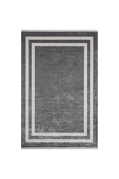 GÜMÜŞSUYU Black&brown 11297 - Antrasit Yeni Sezon Modern Salon Halısı